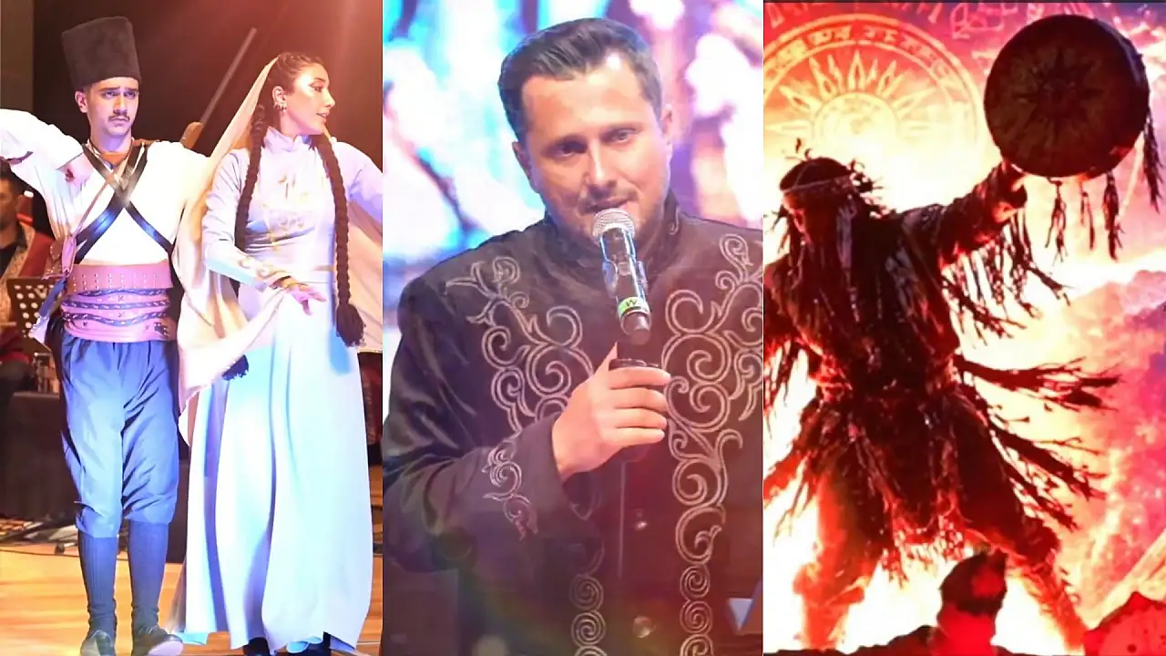 Kayseri'de müzik ve dans şöleni: Renkli gece için geri sayım!