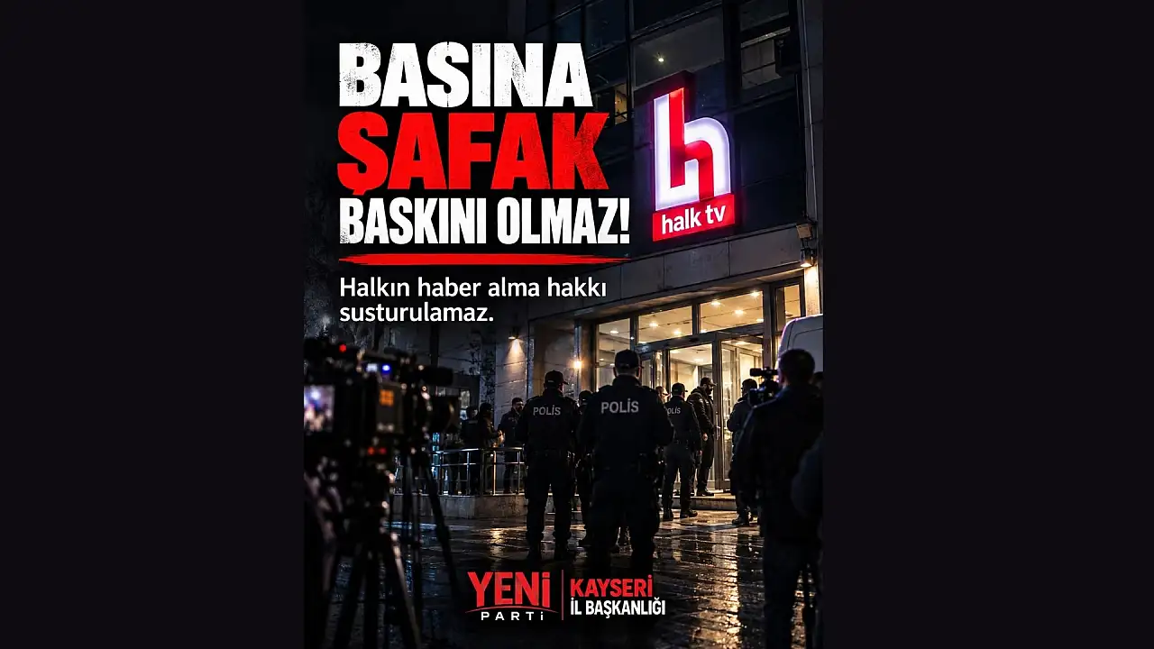 Kayseri'den Halk TV çıkışı! Gözbaşı'ndan çok sert sözler: 'Gerçekler hapsedilemez!'