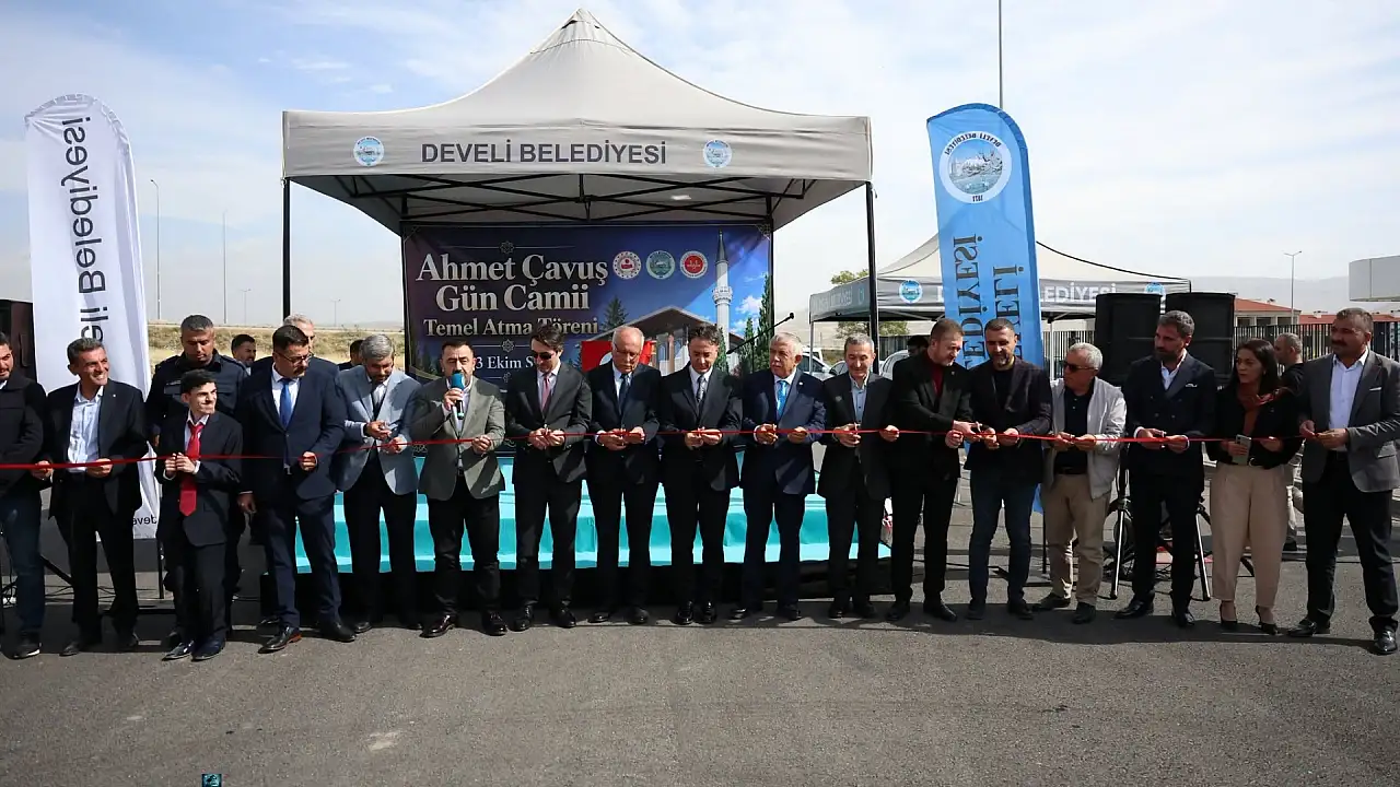 Kayseri'de 15 yatırım yetmedi! Bir yenisi için daha düğmeye basıldı
