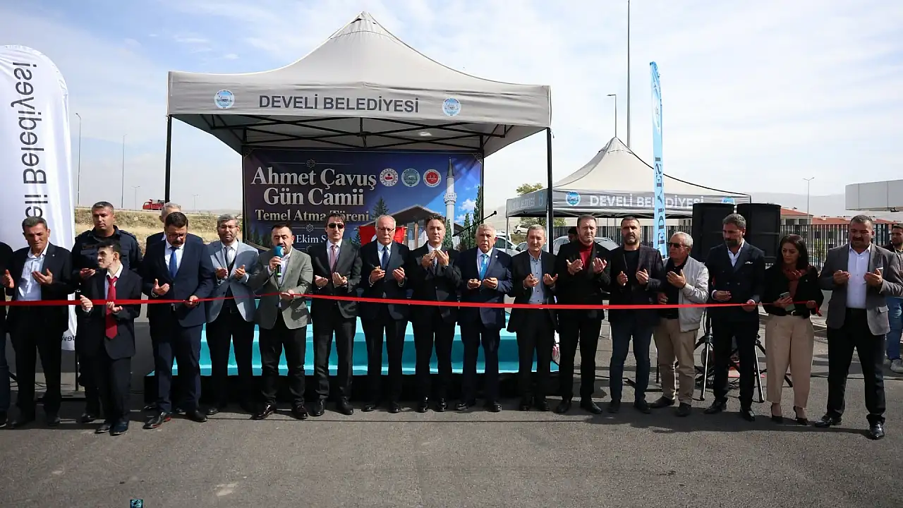 Kayseri'de 15 yatırım yetmedi! Bir yenisi için daha düğmeye basıldı