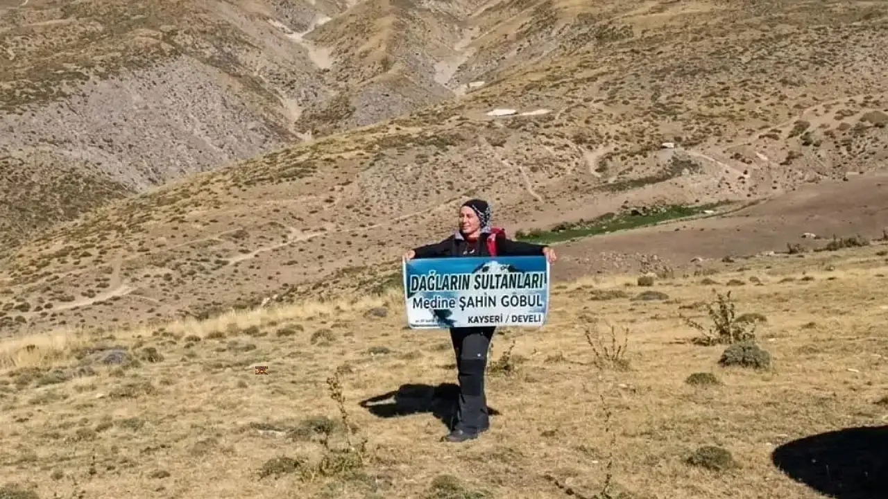 'Dağların Sultanı' Medine Göbül kimdir?