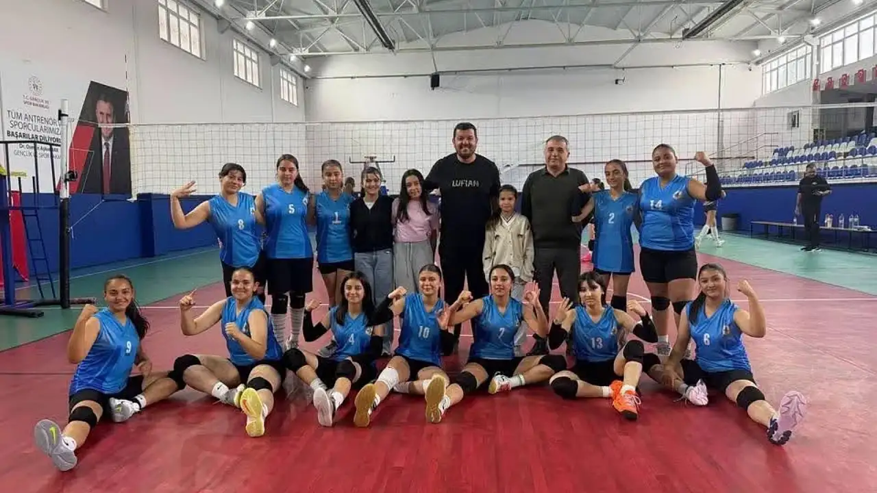 Kayseri'de filede çifte zafer! Rakiplerine geçit vermediler