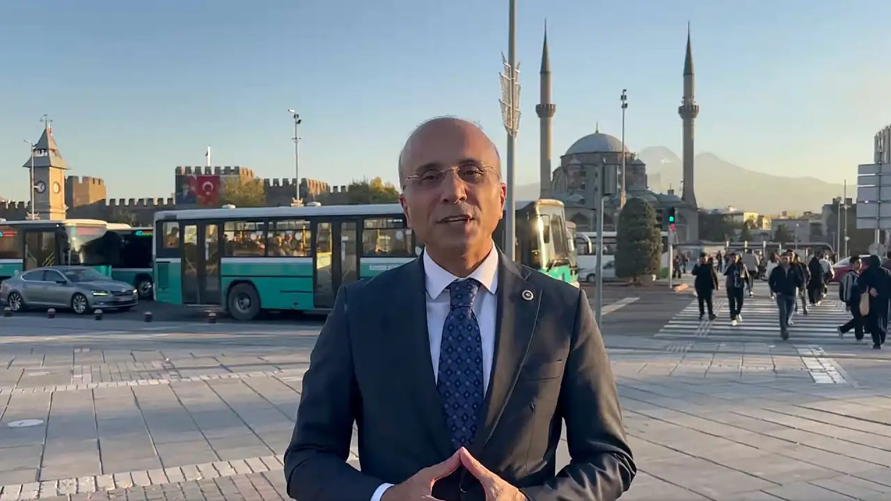 Kayseri'de hızlı tren çıkışı! Aşkın Genç'ten Bakan'a çok konuşulacak sözler