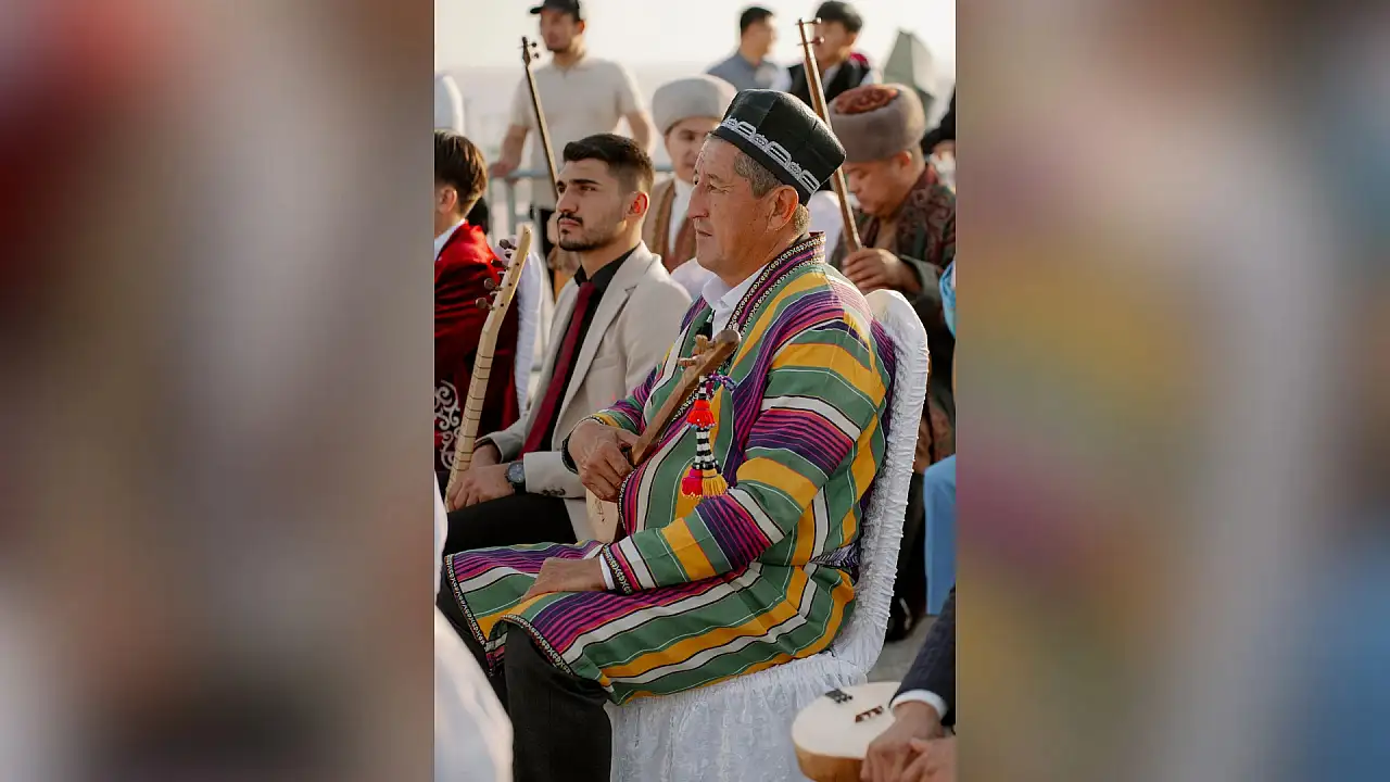 Kayseri'de 2027 için büyük heyecan! Sazlar bu kez Türk dünyası için çalacak