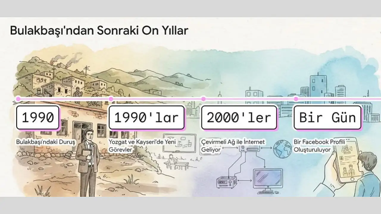 Kayserili eğitimcinin kitabında saklı kalan hayatlar! Her sayfasında başka bir iz var