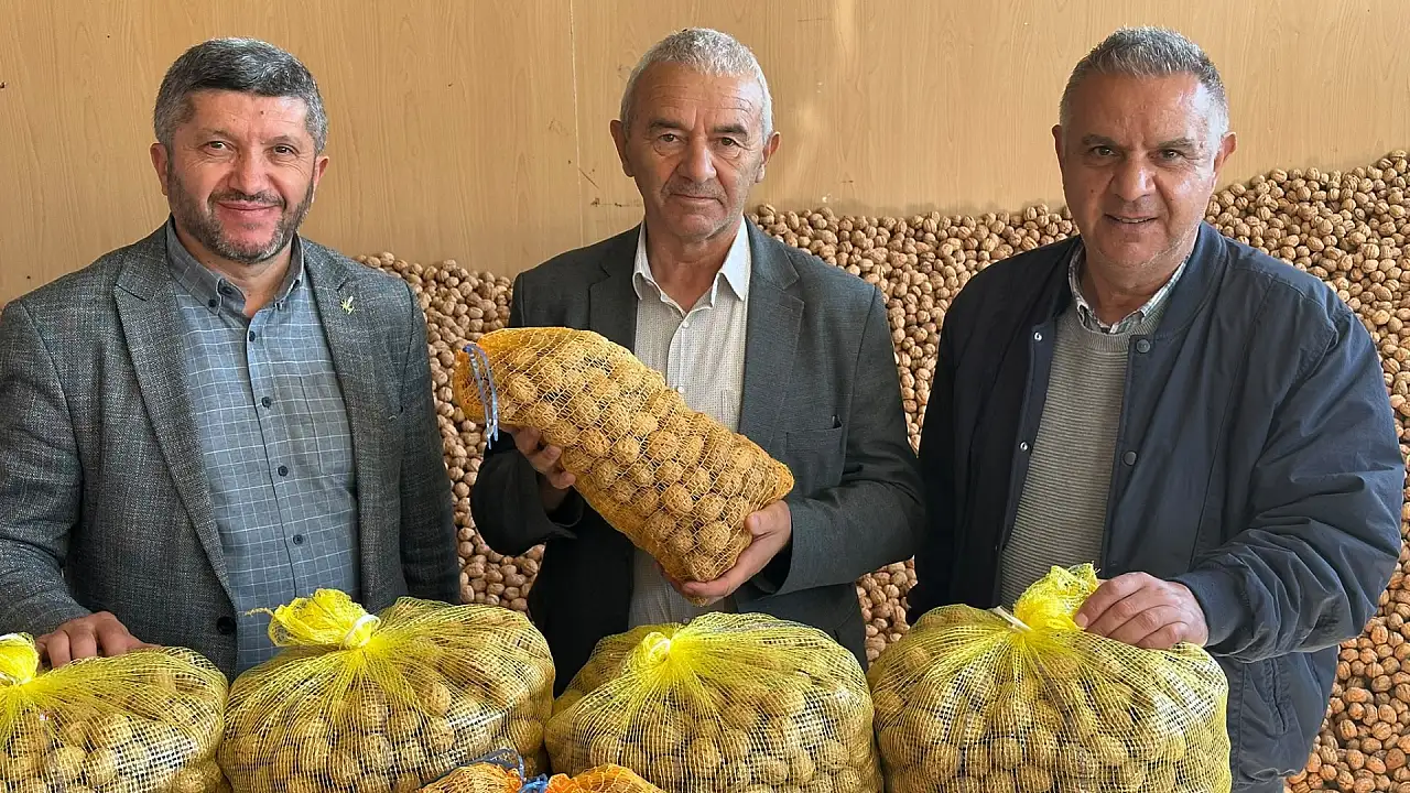 Kayseri'de arazisi olanlar dikkat! 15 tonluk kazanç kapısı aralandı