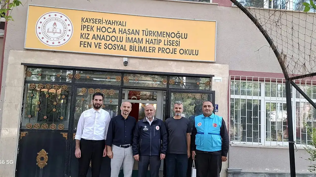Kayseri'de öğrencilere 2 bin TL destek! Kimler yararlandı?