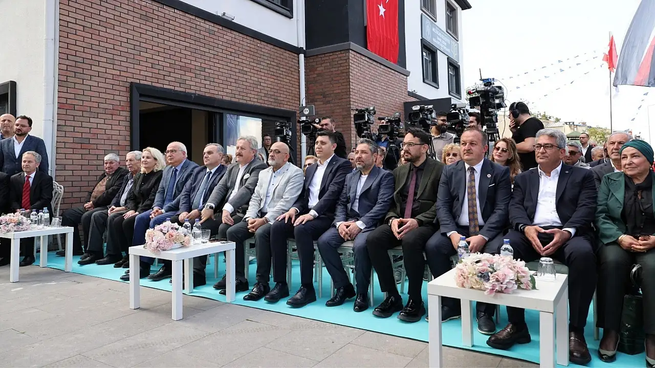 Kayseri'de yeni sosyal yaşam merkezi hizmete açıldı