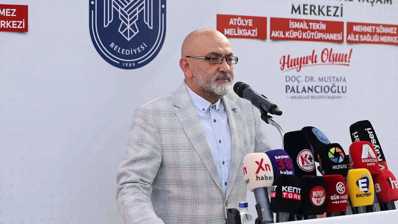 Kayseri'de yeni sosyal yaşam merkezi hizmete açıldı