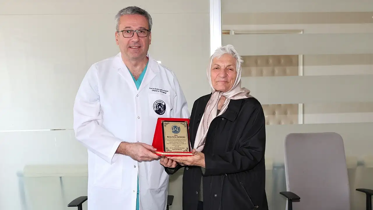 Erciyes Üniversitesi Hastanelerine hayırsever desteği