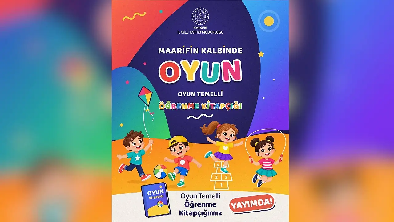Kayseri'de dersleri oyuna dönüştüren çalışma öğretmenlere sunuldu