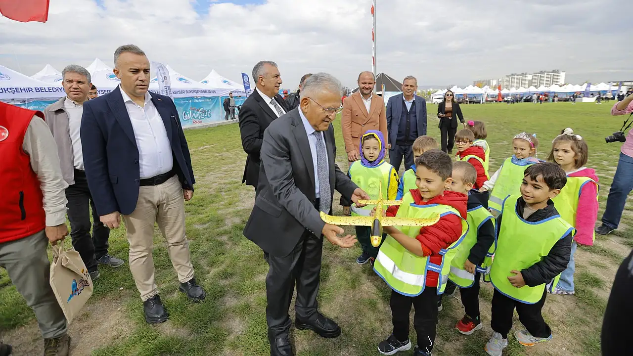 Kayseri'de 3 gün sürecek festival başladı: Ulaşım da ücretsiz!