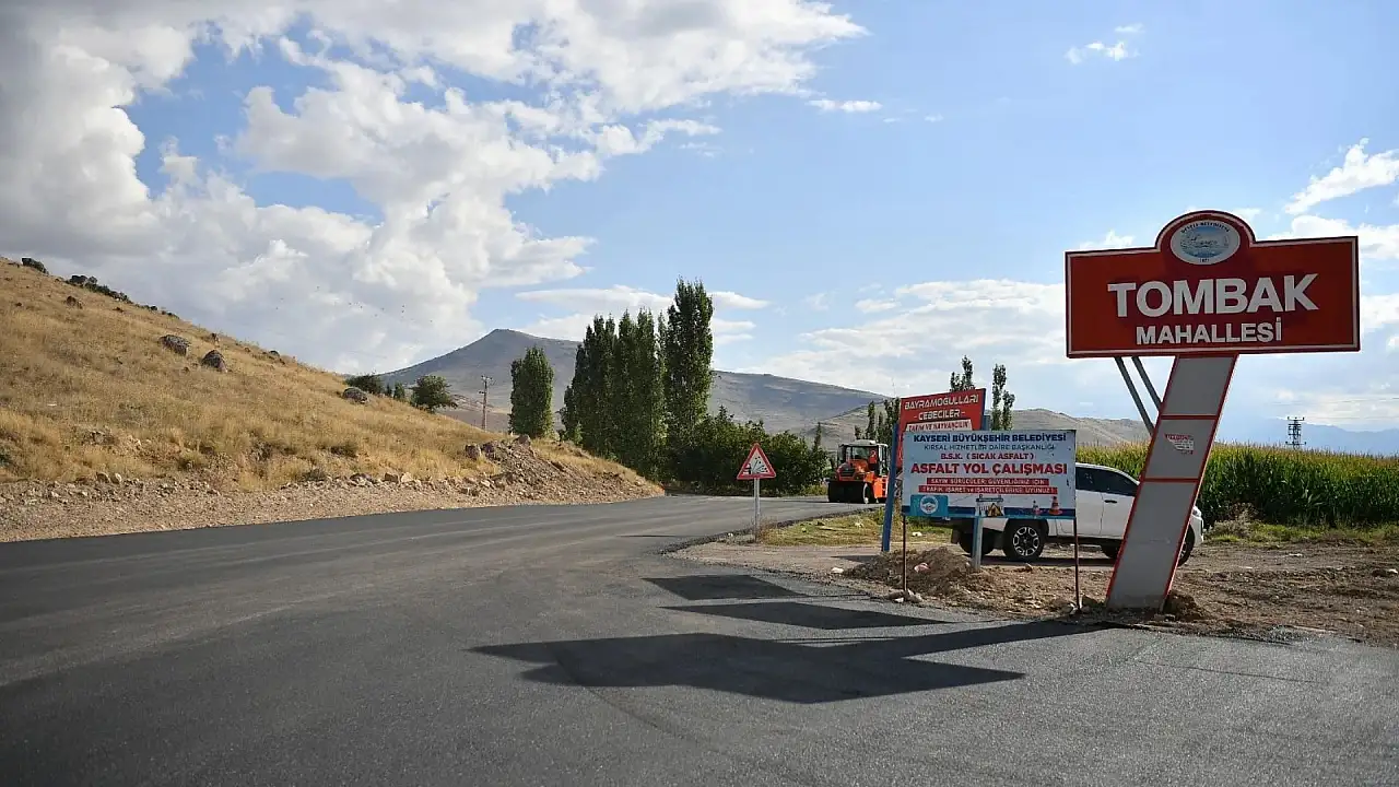 Kayseri'nin Develi ilçesinde milyonluk yatırımlar: İki mahallede çalışma!