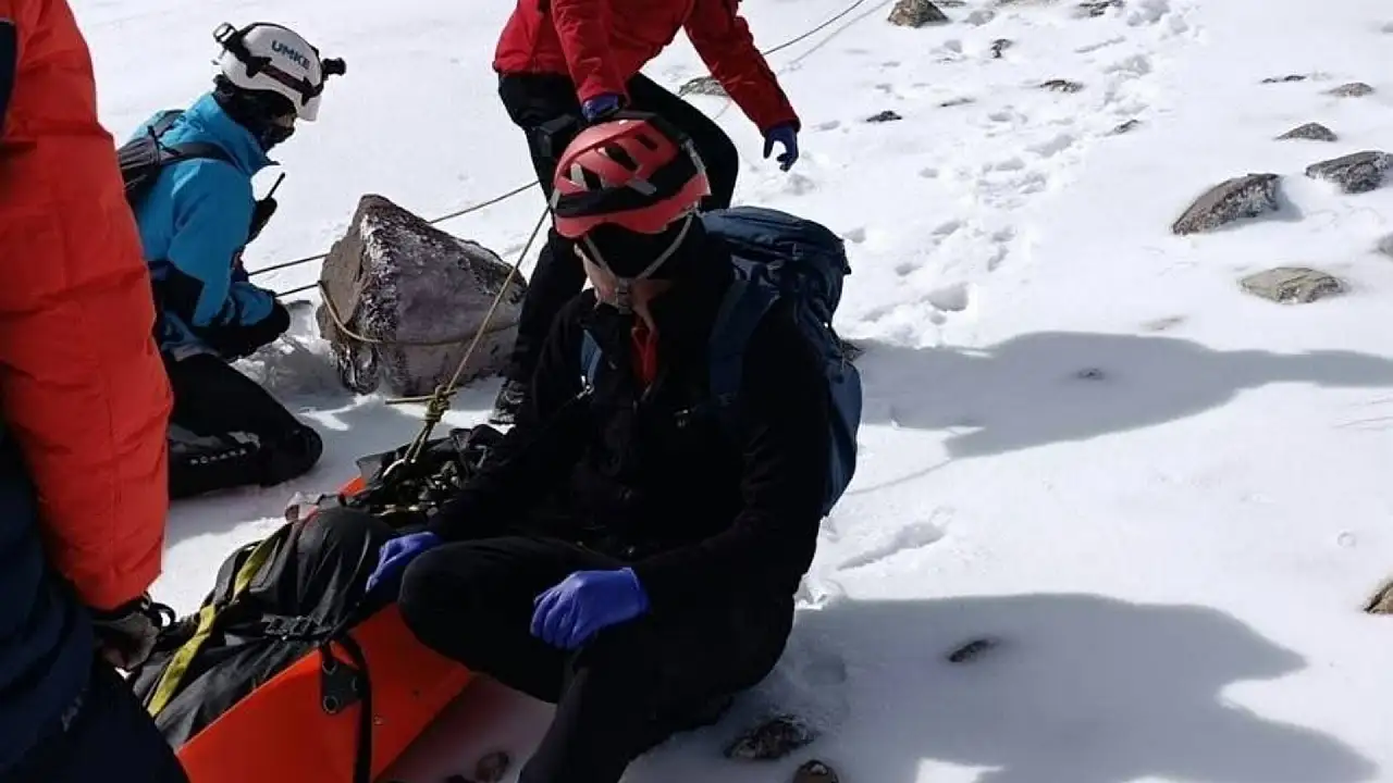 Erciyes Dağı'ndan acı haber! Zirveye çıkarken hayatını kaybetti