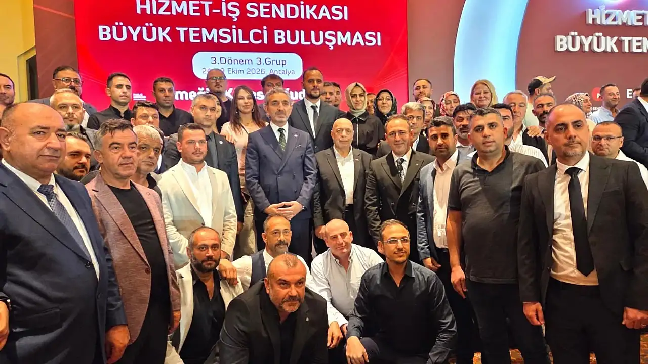 Kayseri'den Antalya'ya önemli katılım! İşçilerin sorunları masaya yatırıldı