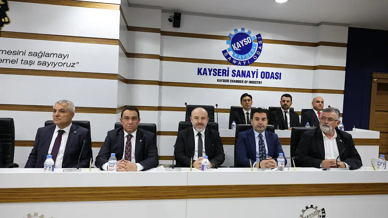Kayseri'de sanayiciler ayakta kalma mücadelesi veriyor! KAYSO'dan dikkat çeken açıklama