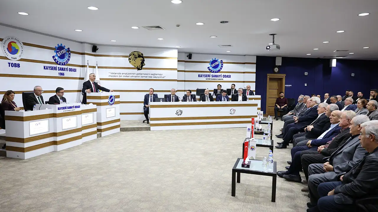 Kayseri'de sanayiciler ayakta kalma mücadelesi veriyor! KAYSO'dan dikkat çeken açıklama