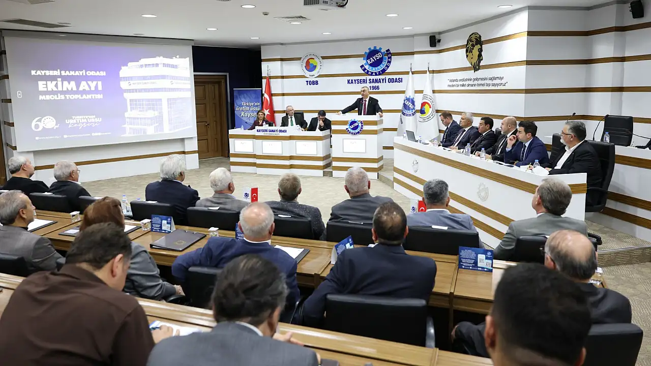 Kayseri'de sanayiciler ayakta kalma mücadelesi veriyor! KAYSO'dan dikkat çeken açıklama