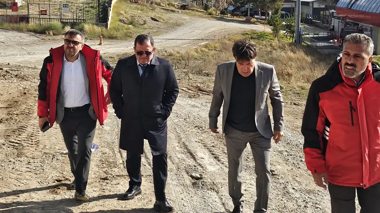 Gençlik ve Spor İl Müdürü Kabakcı, Erciyes'teki yeni yatırımı yerinde inceledi!