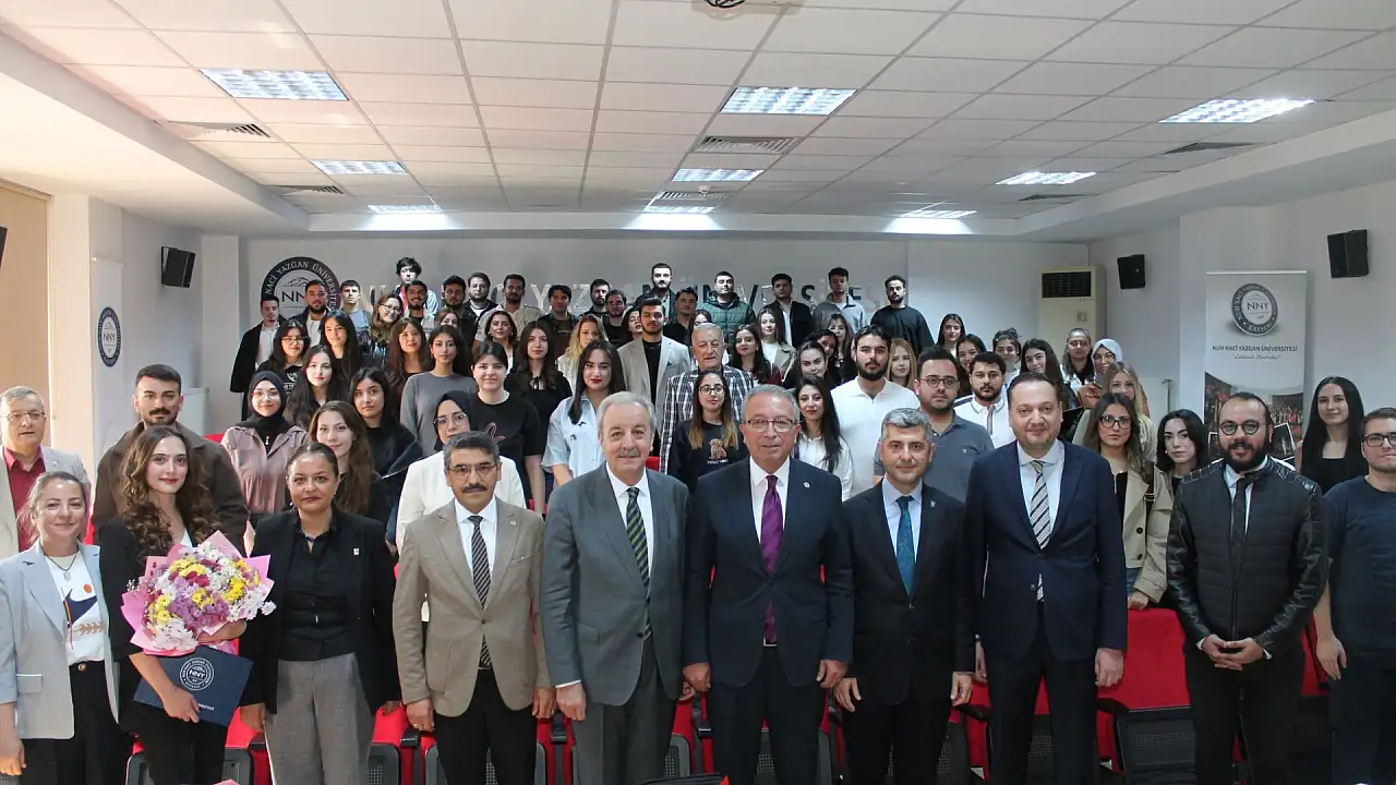 Kayseri'de geleceğin avukatlarına önemli mesaj! Baro Başkanı anlattı