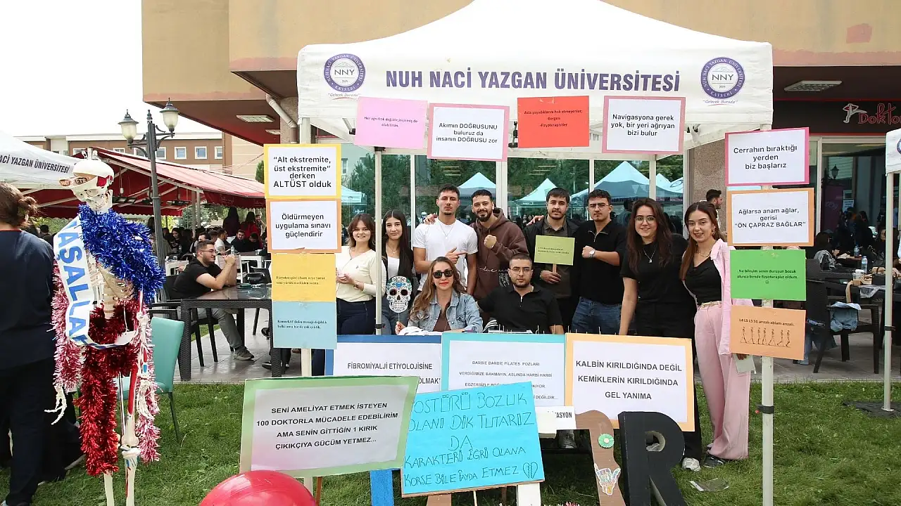 Kayseri'de yeni öğrenciler için kampüste hareketli gün!