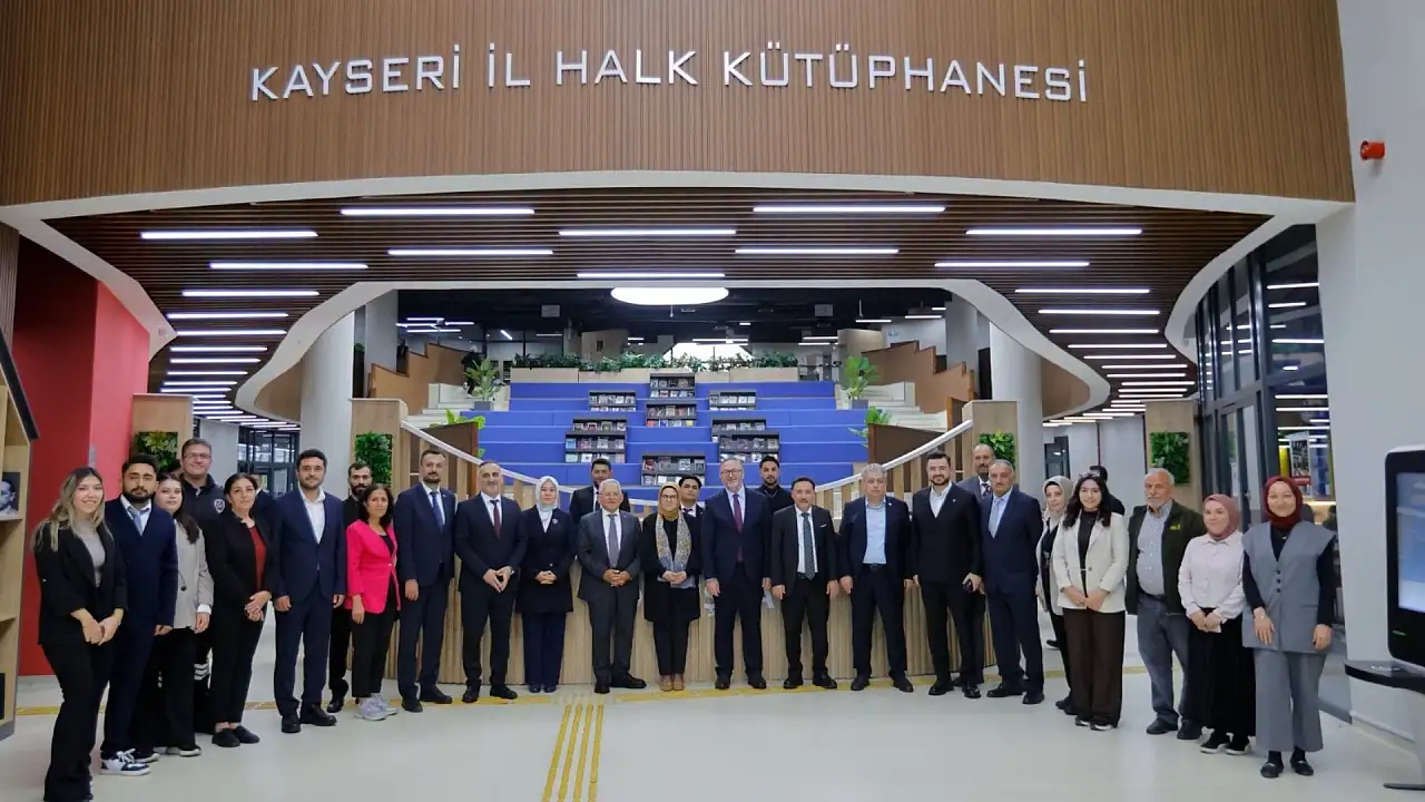 Kayseri'nin kültür ve lezzet duraklarına Bakan Yardımcısı'ndan ziyaret