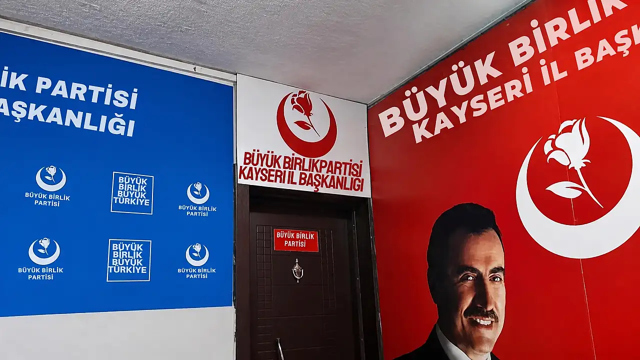 Kayseri'de BBP ve Alperen Ocakları'ndan yeni adres!