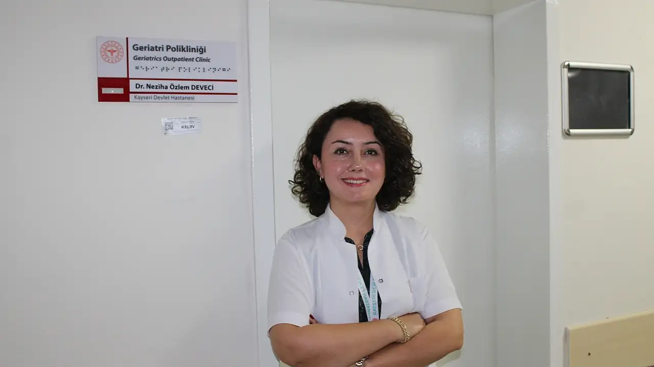 1. Kayseri'de 65 yaş ve üzerindekileri ilgilendiren yeni sağlık hizmeti!