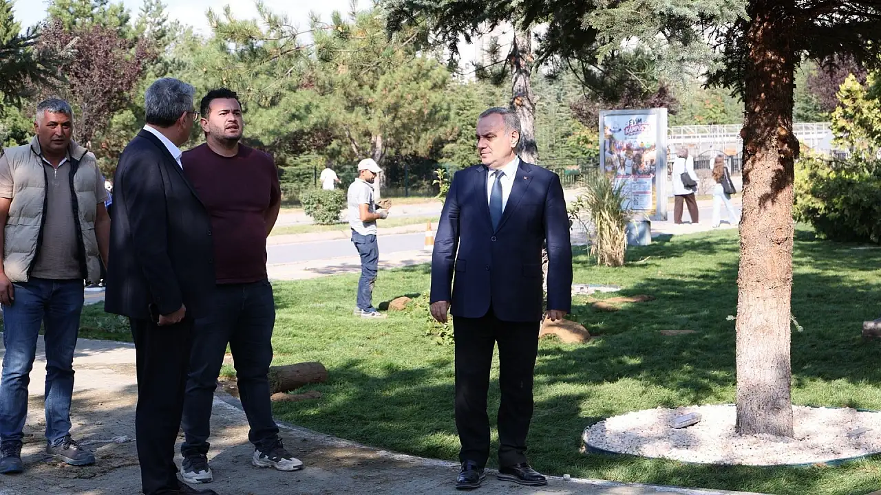 Kayseri'de öğrencileri sevindirecek çalışma: Kampüste yapımı sürüyor