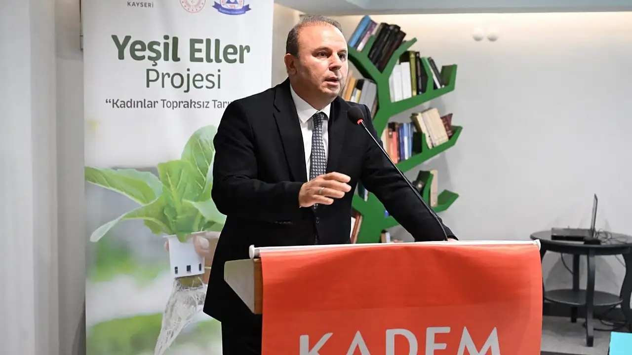 Tarım için toprak şart mı? Kayseri'de dikkat çeken proje!