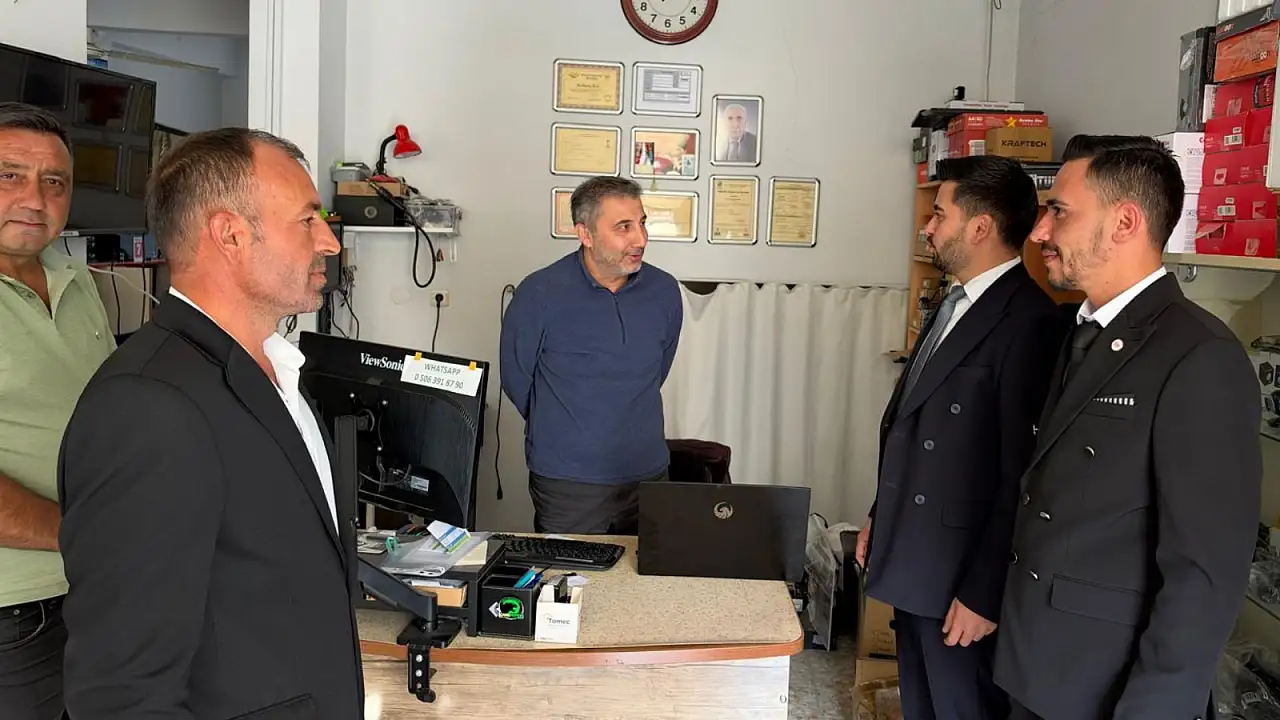 YENİ Parti Bünyan'da önemli adım – Gözbaşı sahaya indi!