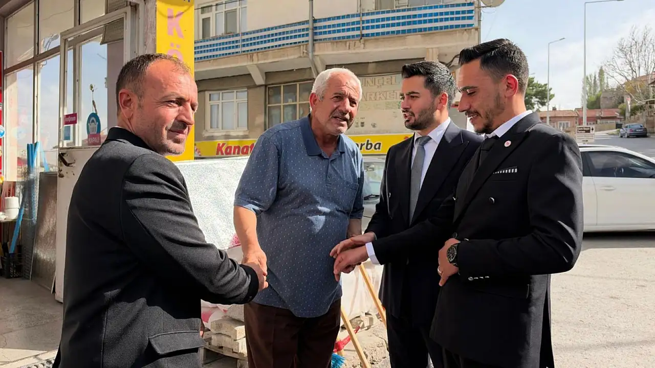 YENİ Parti Bünyan'da önemli adım – Gözbaşı sahaya indi!