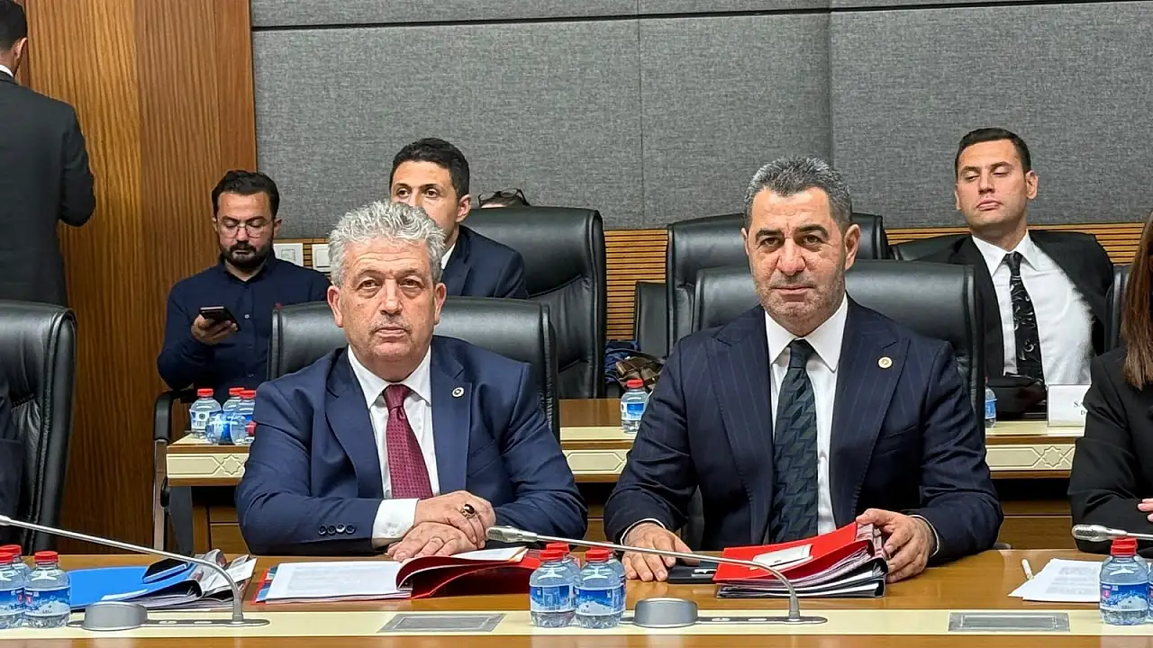 AK Partili Vekil Özsoy, denetim toplantısına katıldı!