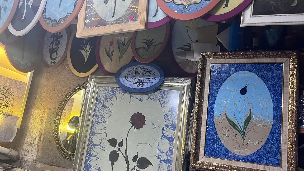 Kayseri'de fizik öğretmeni 20 yıldır bu sanatın peşinde! 'Bizi başka bir aleme götürüyor'