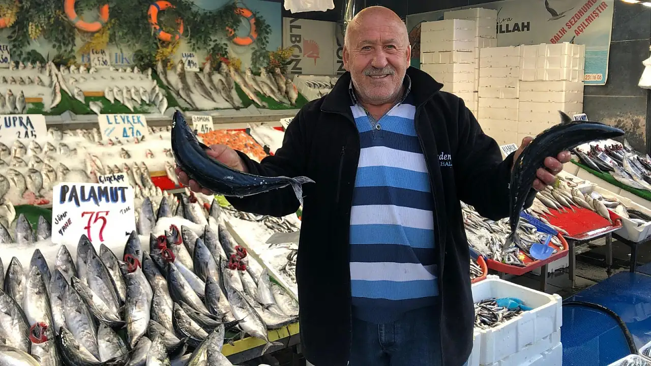 Kayseri'de palamuda yoğun talep! Fiyatı bir günde 25 TL düştü