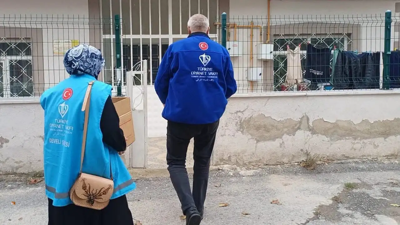 Develi'de o ailelerin kapısı tek tek çalınıyor!