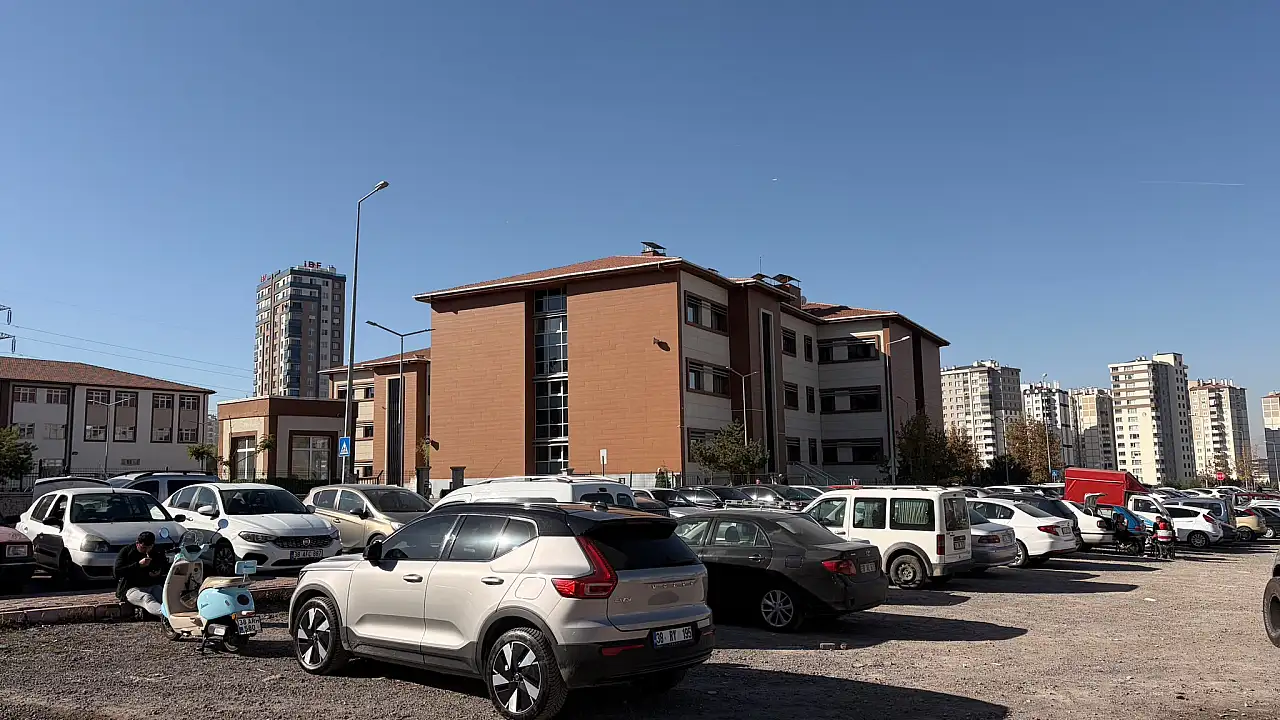 Kayseri'de KPSS Ortaöğretim sınavı başladı!