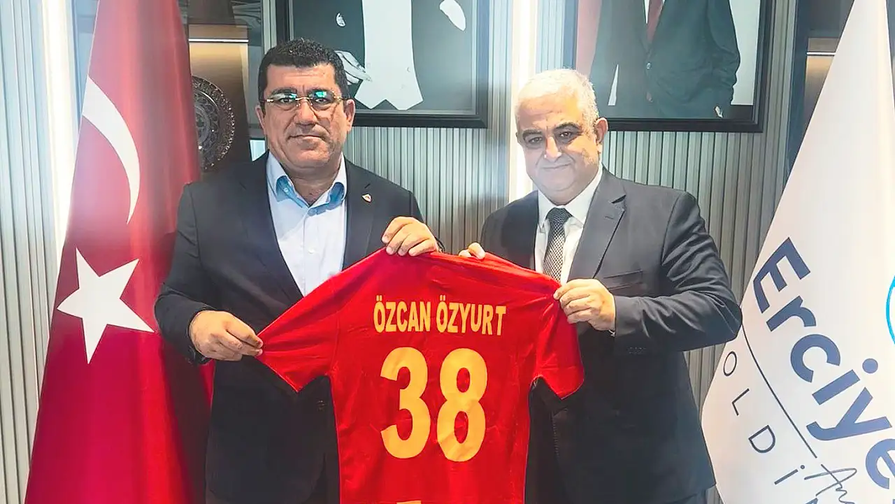Açıkalın'dan, yeni CEO Özcan Özyurt'a ziyaret