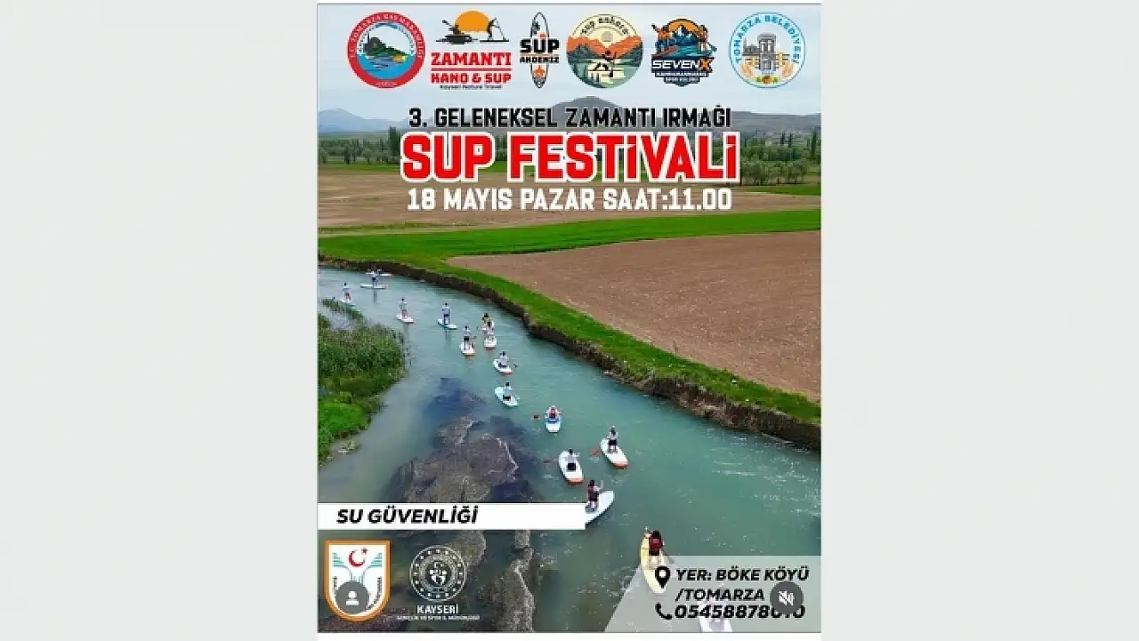 Kayseri'nin o ilçesinde 19 Mayıs'a özel 11 kilometrelik parkur!