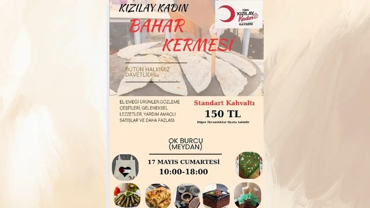 Gönüllü kadınlardan iyiliğe davet: Kayseri'de hayır kermesi