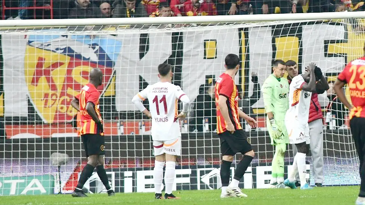 İstanbul'da Kayserispor'a büyük tuzak kuruldu!