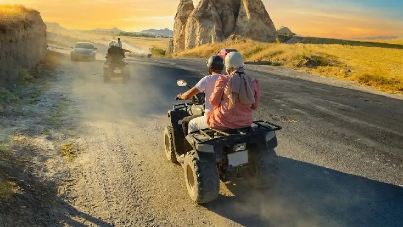 Kayserililer akın akın gidiyor! Kapadokya ATV turları ne kadar?