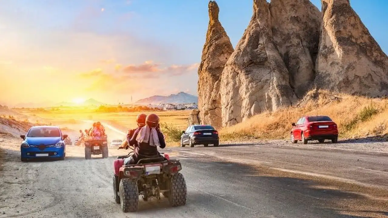 Kayserililer akın akın gidiyor! Kapadokya ATV turları ne kadar?