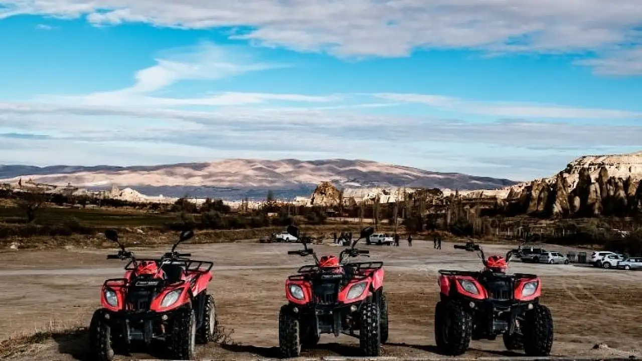 Kayserililer akın akın gidiyor! Kapadokya ATV turları ne kadar?