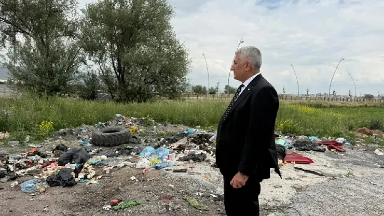 Esnafın sesi meclise taşındı: Ne yol var ne temizlik!