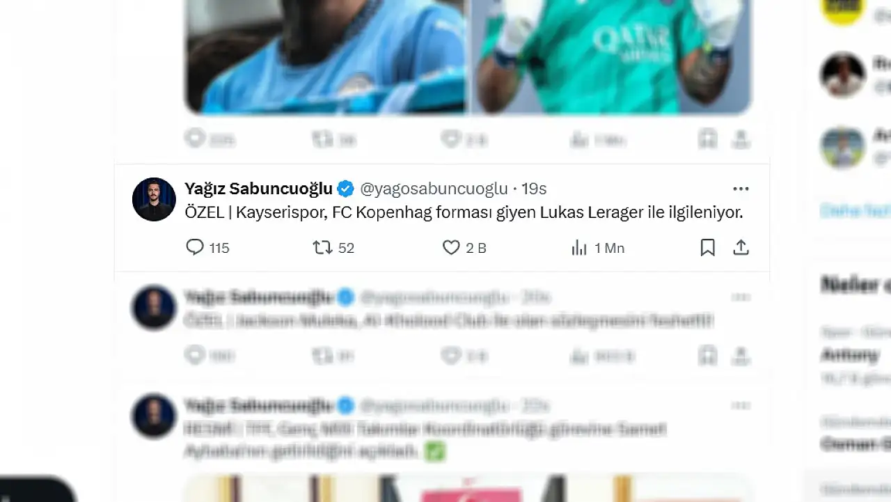 Kayserispor'da transfer harekatı! Taraftardan kritik uyarı geldi!