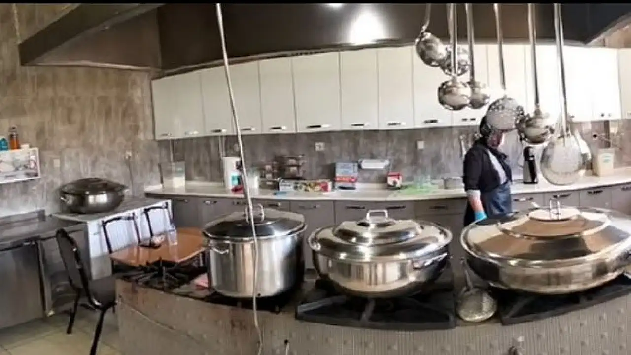 Kayseri'nin o ilçesinde 4 çeşit yemek sadece 50 TL!