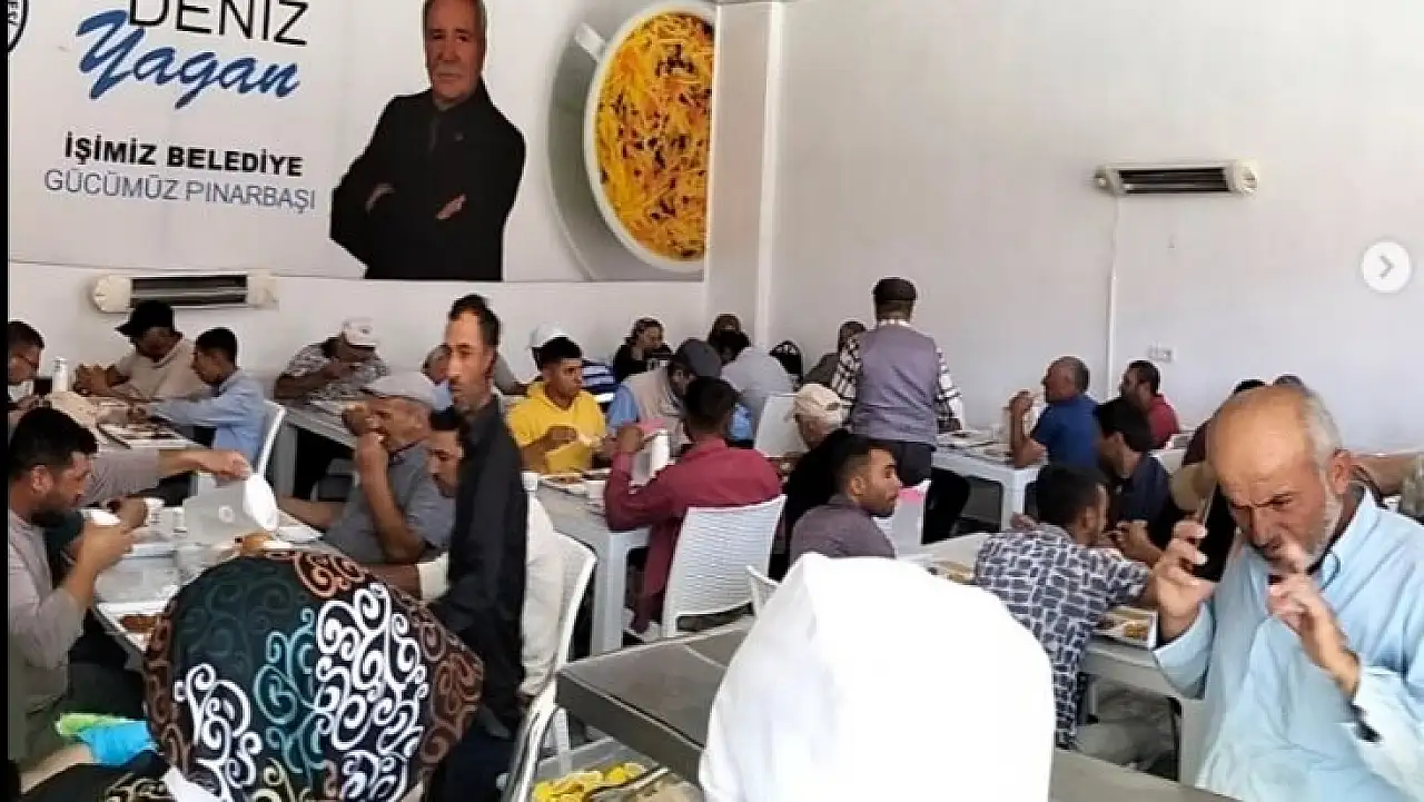 Kayseri'nin o ilçesinde 4 çeşit yemek sadece 50 TL!