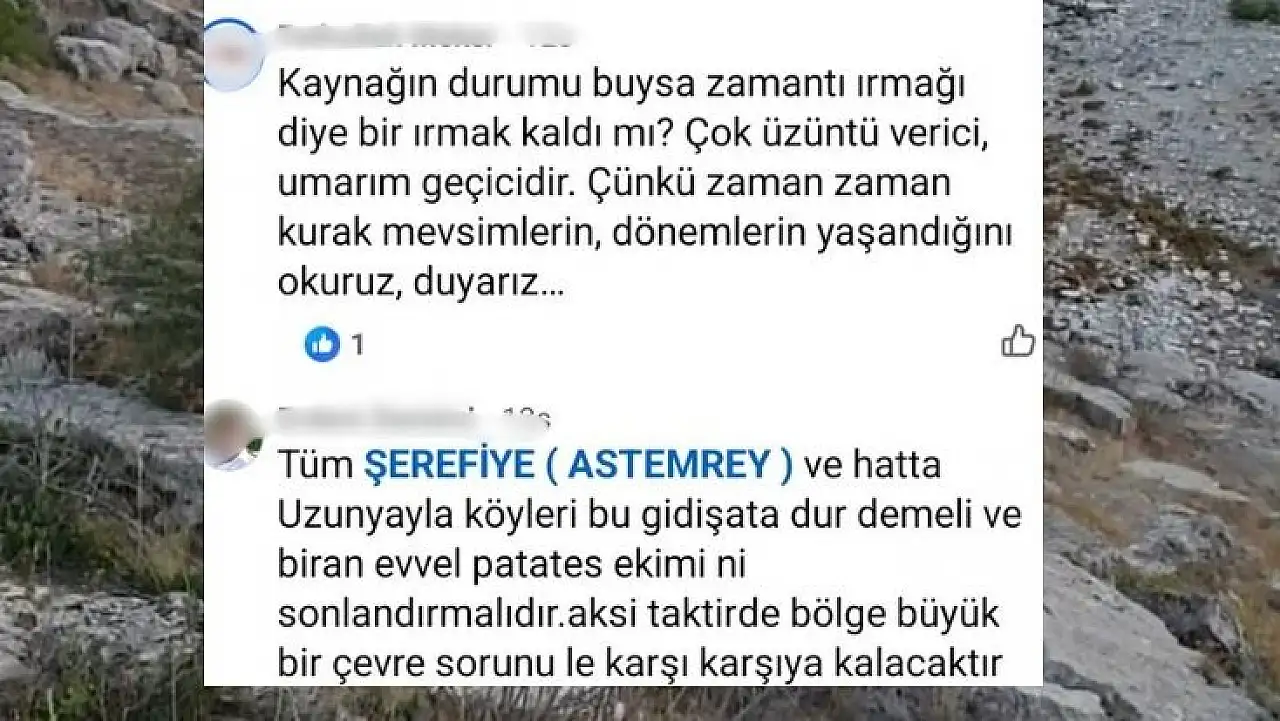 Kayseri'de endişelendiren görüntü! Vatandaş gördüğüne inanamadı, tepkiler çığ gibi