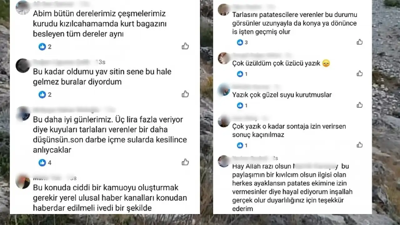 Kayseri'de endişelendiren görüntü! Vatandaş gördüğüne inanamadı, tepkiler çığ gibi